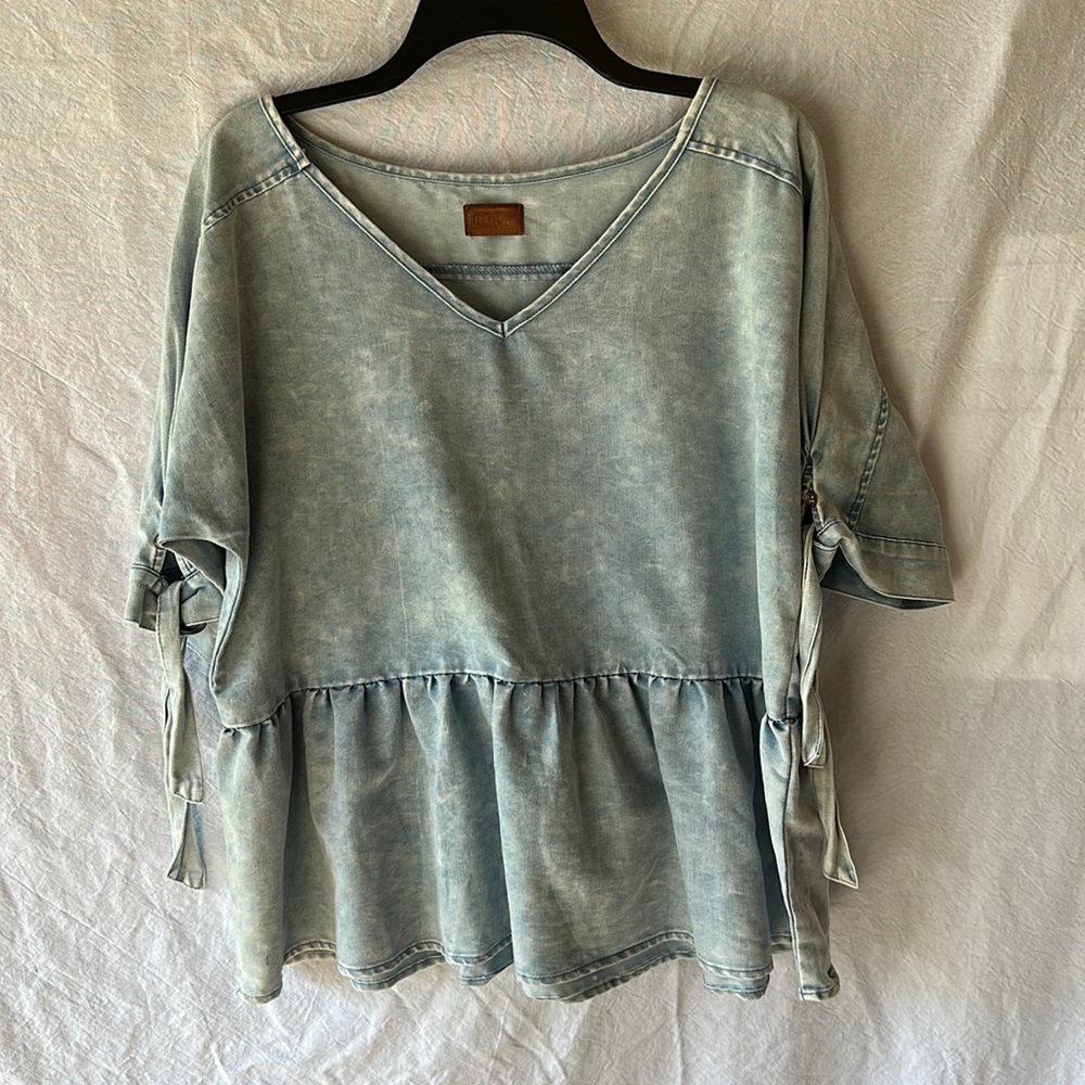Denim Blouse